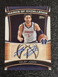 Topps Colby Jones Auto