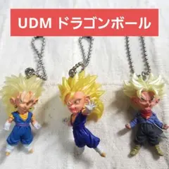 ドラゴンボール UDM 超サイヤ人トランクス ベジット マスコット