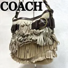 COACH Soho Fringe Hobo Bag Y2K Archive