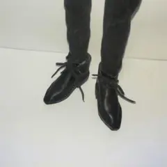 レザーミニチャッカブーツ