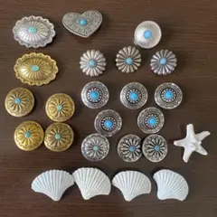 コンチョ 和洋裁材料