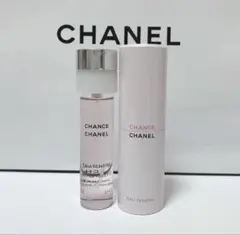 【シャネル】⭐️美品 チャンス オー タンドゥル ツィスト 本体&レフィル