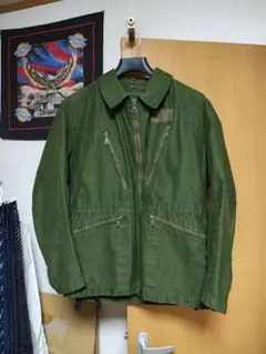 タンカースジャケット ミリタリージャケット