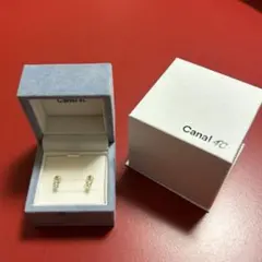 Canal 4℃ カナルヨンドシー ハート型ピアス