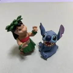 チョコエッグ　ディズニー　リロ & スティッチ　 2体　未開封あり
