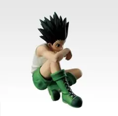 ハンターハンター　一番くじC賞ゴン未開封　おまけ付き