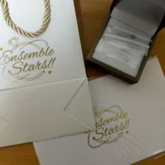 あんスタ 中国限定 6周年 誓言リングセット シルバー 漣ジュン