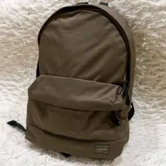 極美品 PORTER GIRL ポーターガール ムースリュック ブラウン2way PORTER ポーター ムース 2WAYデイパックL | TOZAI NANBOKUYA