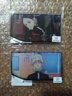 東京リベンジャーズ　favorite series アクリルスタンド　斜め 希少