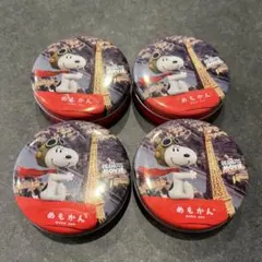 【新品4点セット♡】スヌーピー キャラめもかん　I love スヌーピー
