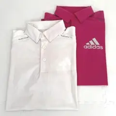 adidas golf アディダスゴルフポロシャツ 2枚セット