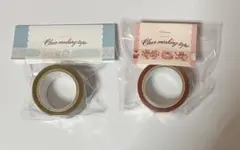 希少☆okappalover　オカッパラバー マスキングテープ 5点セット okappalover オカッパラバー マスキングテープ - メルカリ