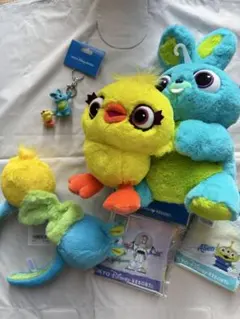 Disney ダッキー&バニー トイストーリー