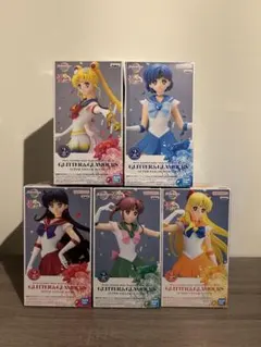セーラームーン GLITTER&GLAMOROUS フィギュア まとめ売り 劇場版 美少女戦士セーラームーン GLITTER＆GLAMOURS セーラー