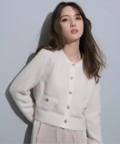 2026年最新】apuweiser-riche キラふわ金釦カーディガンの人気アイテム