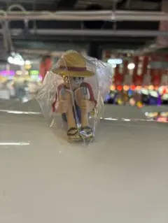 ONE PIECE まちぼうけ ルフィ ミニフィギュア