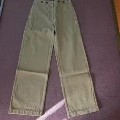 ヴィンテージ CACTUS ブーツカットパンツ ベージュ - メルカリ