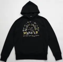 美品 井上尚弥 MONSTER ルイス・ネリ戦 記念デザイン パーカー サイズL 井上尚弥パーカー monster - メルカリ