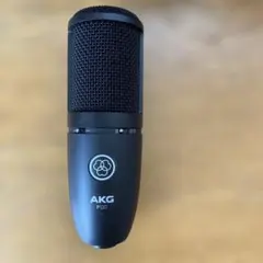 美品】AKG P120 コンデンサーマイク - メルカリ