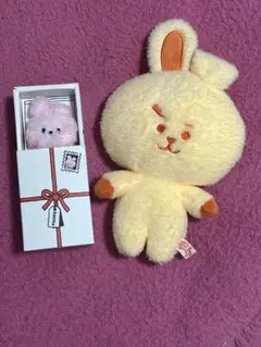 BT21 Cooky 5thぬいぐるみ　minini セット BTS グク