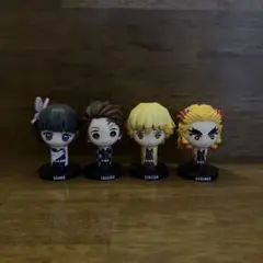 鬼滅の刃 ふるふるマスコット 4点セット