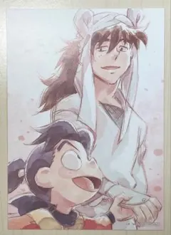 忍たま乱太郎　ドクタケ忍者隊　最強の軍師　入場者特典イラストカード