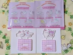 しろたん✕サンリオ　アクリルスタンド しろたん　シナモロール　クロミのサムネイル