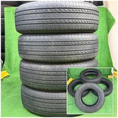 中古タイヤ215/65R16ブリヂストン4本セットSUV専用デューラーH/L 中古タイヤ215/65R16ブリヂストン4本セットSUV専用デューラーH/L