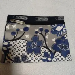 LeSportsac レスポートサック 花柄 ポーチ