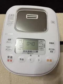 IRIS OHYAMA IH炊飯器 3合炊きのサムネイル
