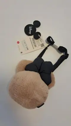 新品☆ZARA☆ディズニー☆ミニー☆ポシェット☆ショルダーバッグ☆ファー☆ボア☆