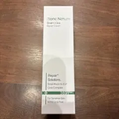 Blanc Nature Snail & Cica Repair Cream - メルカリ