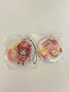 東京ミュウミュウ にゅ〜♡ アクリルキーホルダー 缶バッジのサムネイル