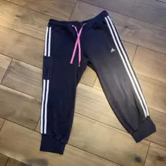 adidas ブラウン　ズボン