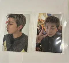 BTS 'ARIRANG' Global 特典トレカ2枚　RM ナム