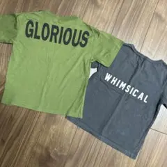 Tシャツ　2枚セット