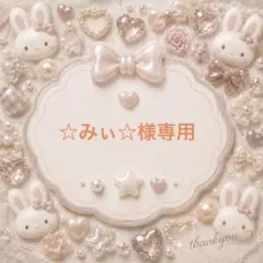 ☆みぃ☆様専用
