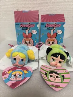 クライベイビー パワーパフガールズぬいぐるみ BUBBLES BUTTERCUP