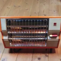 シャープ　電気ストーブ　昭和レトロのサムネイル