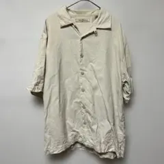 ギャルリーヴィー ジャケット レギュラー襟 無地 F 白 麻 お出かけ 