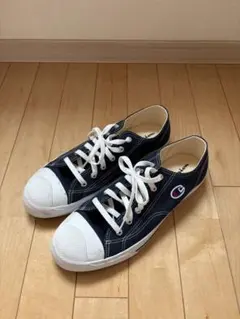 Champion ネイビー ローカットスニーカーのサムネイル
