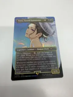 大召喚士、ユウナ