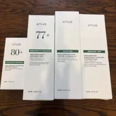 アヌア 化粧水、美容液、クレンジング 新品未使用