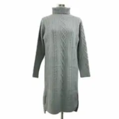 マーキュリーデュオ ニットワンピース