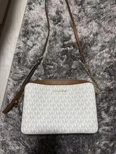 MICHAEL KORS　マイケルコース MKロゴショルダーバッグ