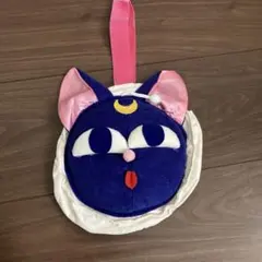6051 セーラームーン ストア　ルナ　カップケーキ　ポーチ ◾︎美少女戦士セーラームーン 限定 ルナ カップケーキ ポーチ 未使用