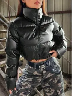 SHEIN レザージャケット