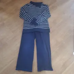 パジャマ レディース フリース ハイネック