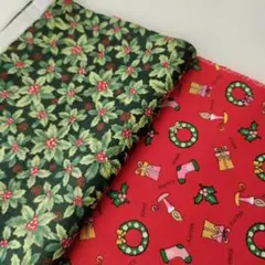 クリスマス生地