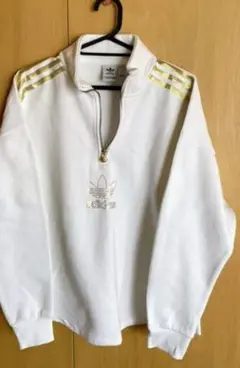 ジップアップ スウェット